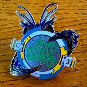 Alien Encounter WDW Pin 2000 Magic Kingdom Closed Attraction Disney Pin NWOT